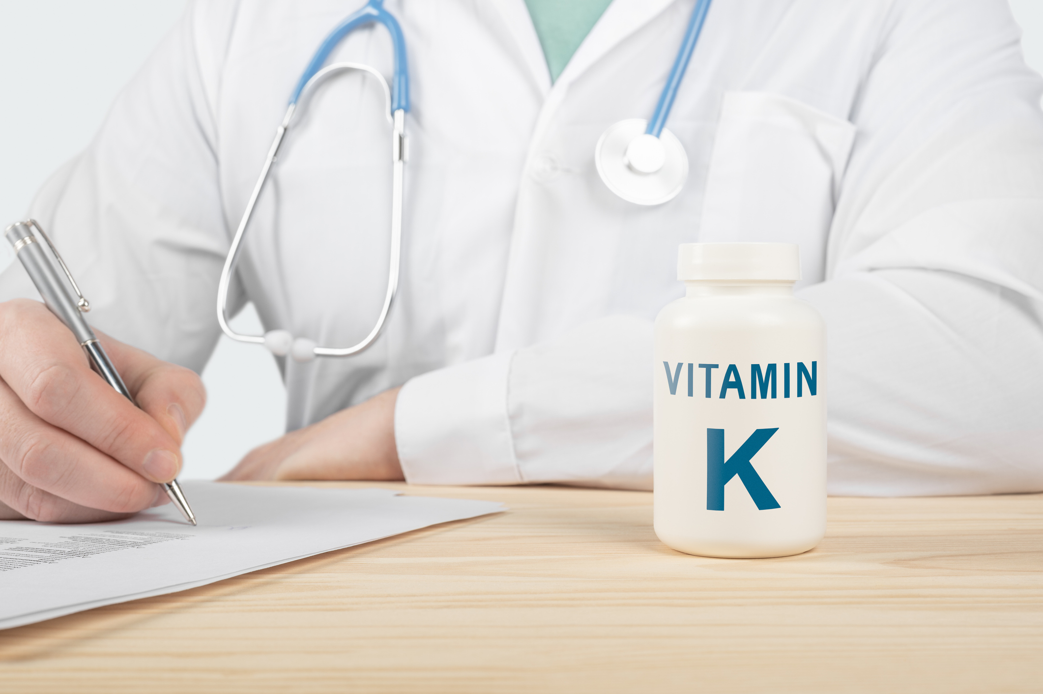 Vitamin K - bottle